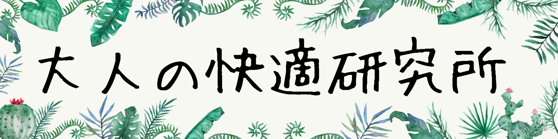 大人の快適研究所