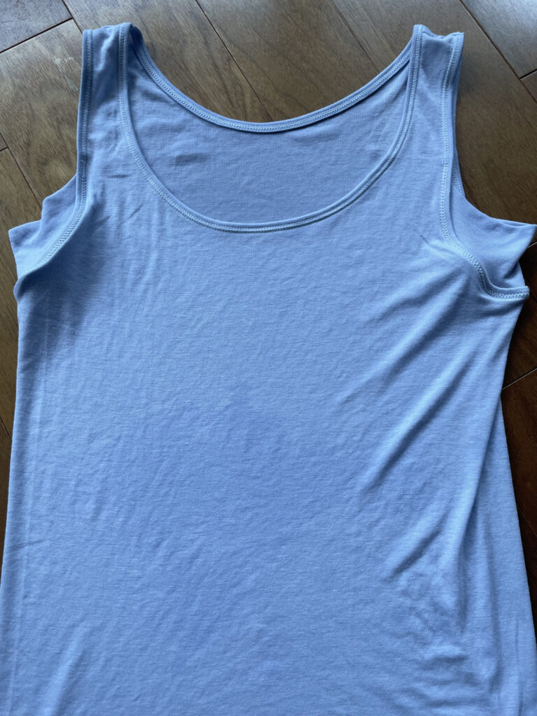 Gunze Asedoron Tank Top 正面