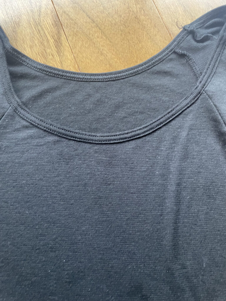 Belle Maison Salalist Tank Top バストアップ